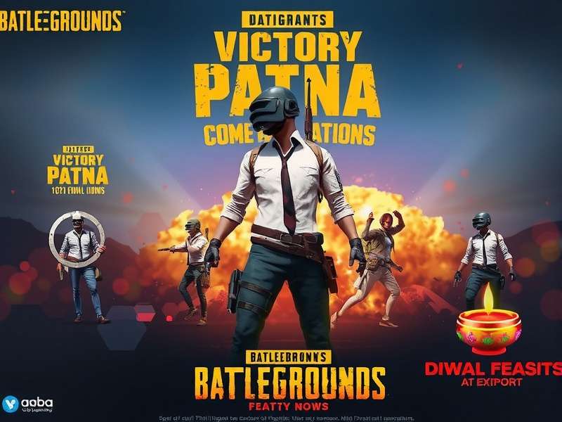 PUBG Ultimate Victory Patna Map Inspired by Indian Locations