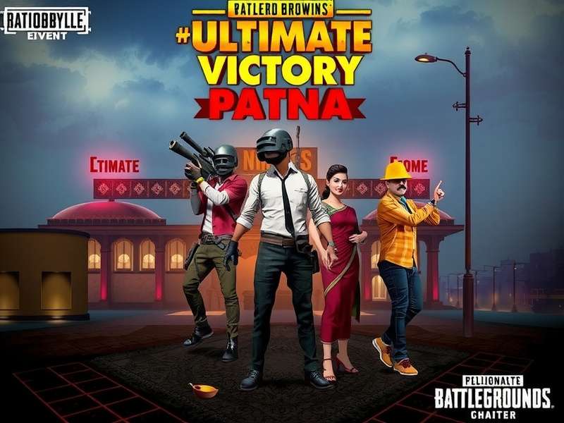 PUBG Ultimate Victory Patna Diwali Event