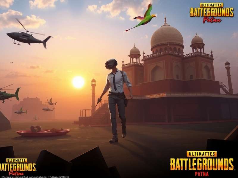 PUBG Ultimate Victory Patna Community Event